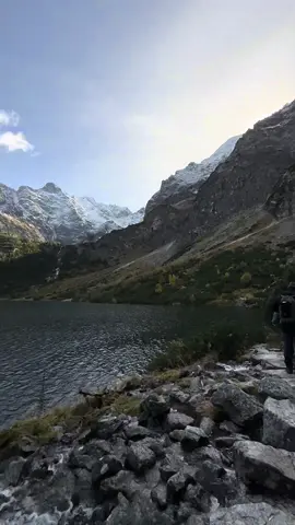 Morskie Oko #poland🇵🇱 #morskieoko 