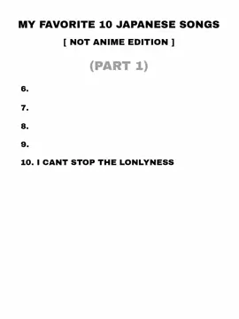 MY FAVORITE JAPANESE SONGS THAT THEY ARE NOT FROM ANIME  #jpop #hatsunemiku #yoasobi #animetiktok #fyp 