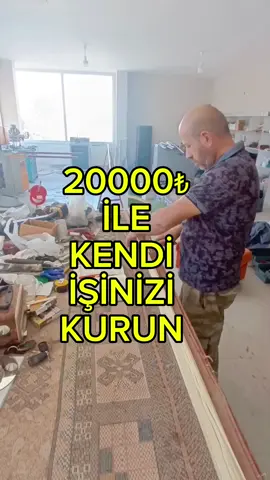20.000 tl ye kendi işinizi kurun #fy #fyp #keşfet #axoyyapı #pliseperde 