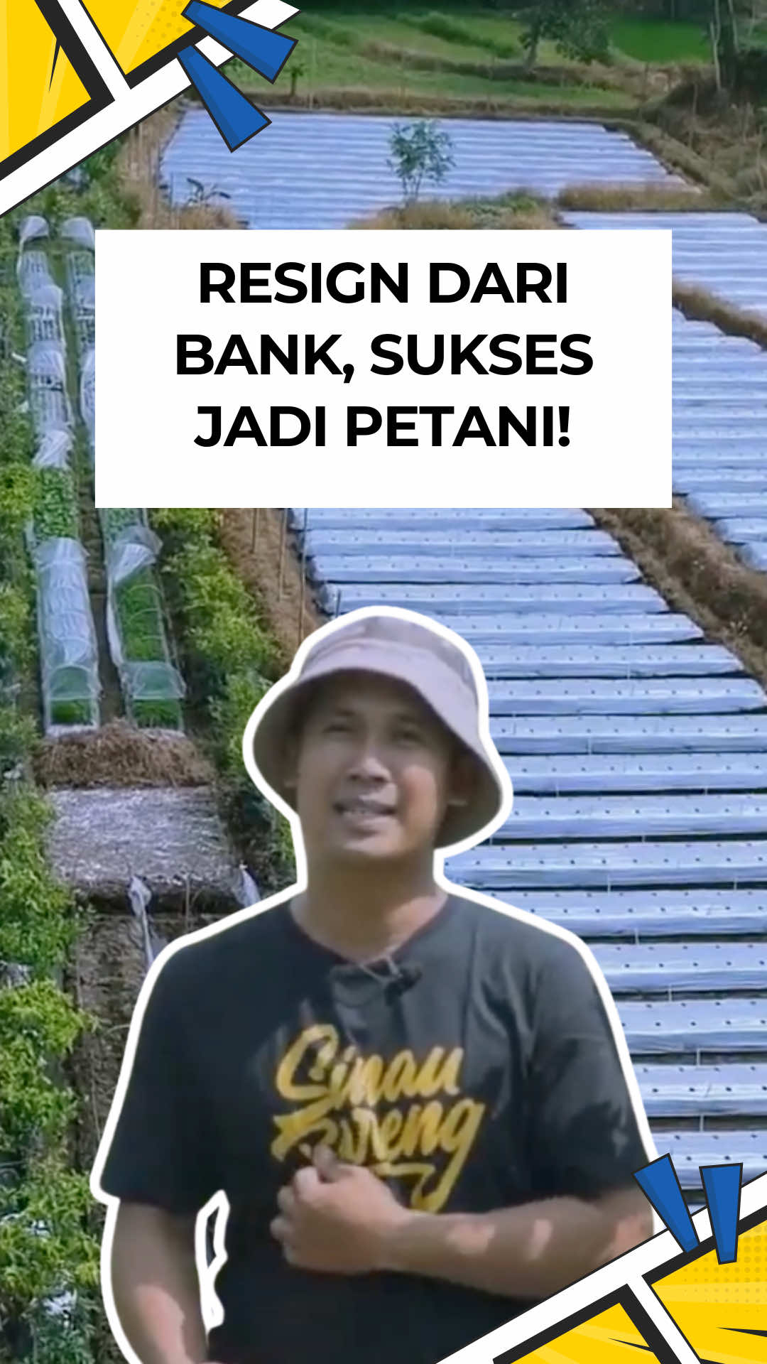 Dari karyawan bank jadi petani sukses! 🌱 Dedi Tri Kuncoro buktiin kalau kerja di balik meja bukan satu-satunya jalan menuju sukses. Ia tinggalkan zona nyaman, bangun Kebun Kuncup — pertanian terpadu yang nggak cuma hasilin panen, tapi juga sistem yang hidup dan saling menghidupi. Dari lahan sewaan, kini Dedi bisa keliling Indonesia sampai belajar ke Korea Selatan. Semua berawal dari keberanian, ilmu, dan sistem yang ia bangun sendiri. 💪 Bisnis apapun bisa tumbuh kalau dijalankan dengan visi dan konsistensi. 👉 Mau terus dapet inspirasi bisnis nyata kayak gini? Follow akun ini sekarang! #PetaniMilenial #BisnisDariNol #KisahInspiratif #PertanianModern #MindsetPengusaha