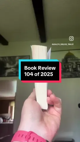And book 104 of 2025 (book 4 of October) is complete!  ✨Book Review✨ The Wrong Sister by Claire Douglas  Thriller/Suspense 3⭐️ Objectively, this is a fast paced thriller with twists and turns and is a very easy read. However, I was able to predict most if not all of the twists and wasn’t overly shocked or surprised by any of the reveals. It didn’t feel as suspenseful as I was looking for, just didn’t quite click for me. This is only my opinion and I do recommend you give this a try for yourself 😊 #bookreviewer #thewrongsisterreview #octobertbr #bookstagram #ashleys_endless_tbrlist 