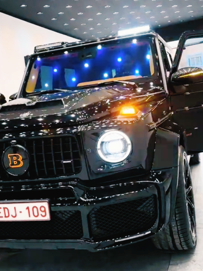 Mercedes Benz BRABUS ✨  #mercedes #brabus #g63 #fyp #mercedesbenz #benz #amg #luxurycars #pourtoi #سيارات_فخمة #fouryou #amin25🥃 #tik_tok #1mviews #mercedesamg 