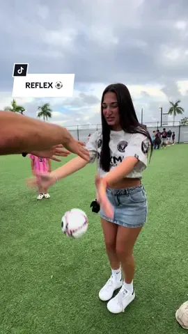 Keepers made it look easy so we put our fans to the test 👀🧤#InterMiamiCF #Sportstok #MLS 