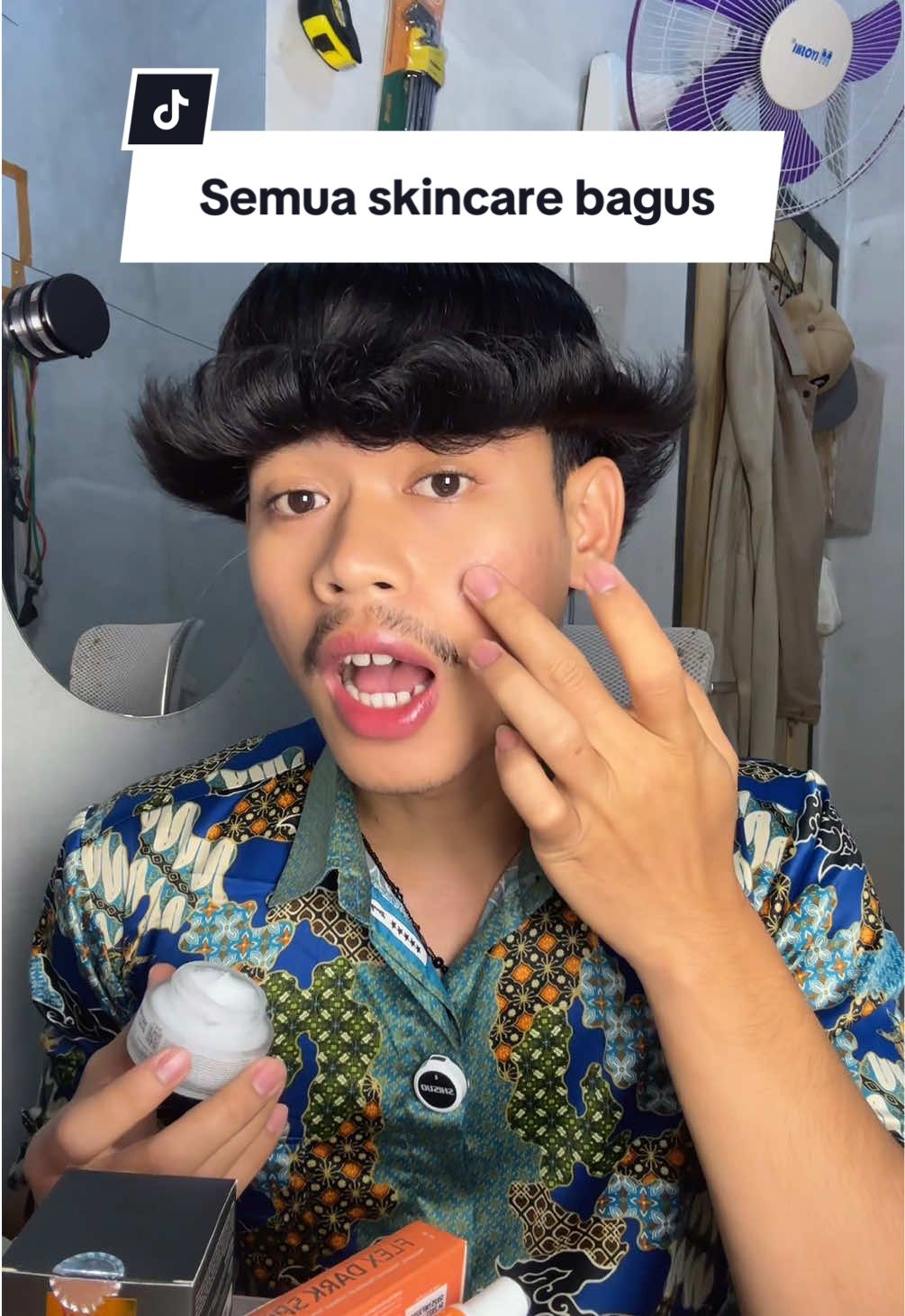 Semua skincare baguss kok yg penting pakenya konsisten #skincare #darkspots #moisturizer #ameiskincare #fyp 