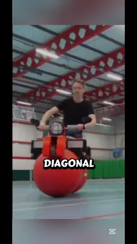 BICICLETA OMNIDIRECCIONAL! #ia #impresión3d #startup #ciencia #short 