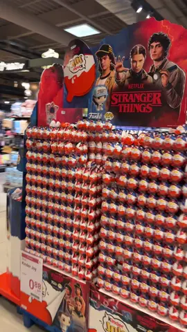 🖤❤️ #strangerthings #kinderjoy #funkopop #fyp 