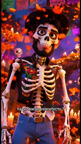 Efecto Día de Muertos #efectococo #efectodiademuertos #yaprobaronesteefecto 
