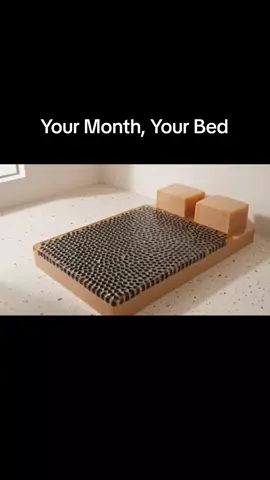 Your Month, Your Bed #chooseyourbed #bed #asmr #aiasmr #oddlysatisfying 