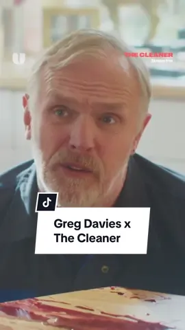 Don't you hate having to work late? 🍛 Stream The Cleaner free on U. #comedy #thecleaner #funny #gregdavies #sitcom   