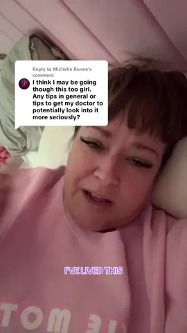 Replying to @Michelle Renee  Here are my tips for approaching your Do to talk about perimenopause symptoms!  1. Educate yourself, write out a list of all your symptoms, track your period, learn about HRT so you know what to ask for  2. Get another opinion. You know your body better than your doctor knows it.  3. Find a specialist like I did with @Midi Health  4. I’m happy to share more with anyone going through this! 