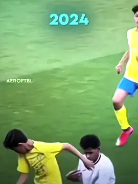 Ronaldo Jr makes His Dad proud...😎