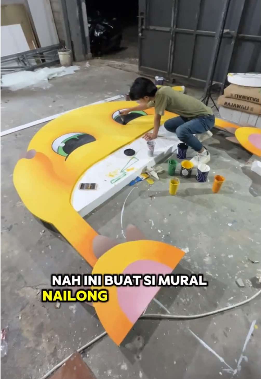 Kamar Nailongnya Elzhard udah mau jadii 🥰 bagus gaa? 