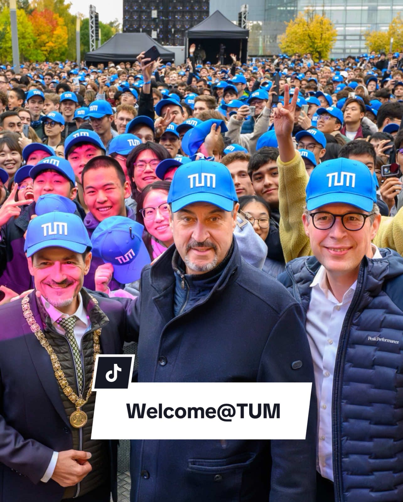 Start ins Wintersemester an der TU München in Garching 🎉 #Bayern #Bavaria #FreistaatBayern #Semesterstart @Markus Söder @Markus Blume 