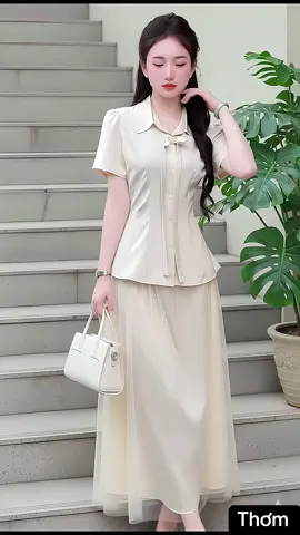 Đồ Lam Đi Chùa Bộ pháp phục mặc lễ Tết vải đũi Hàn mềm mịn #bolamdichua #TikTokAwardsVN #bophapphuc #phapphucdichua #dolam 