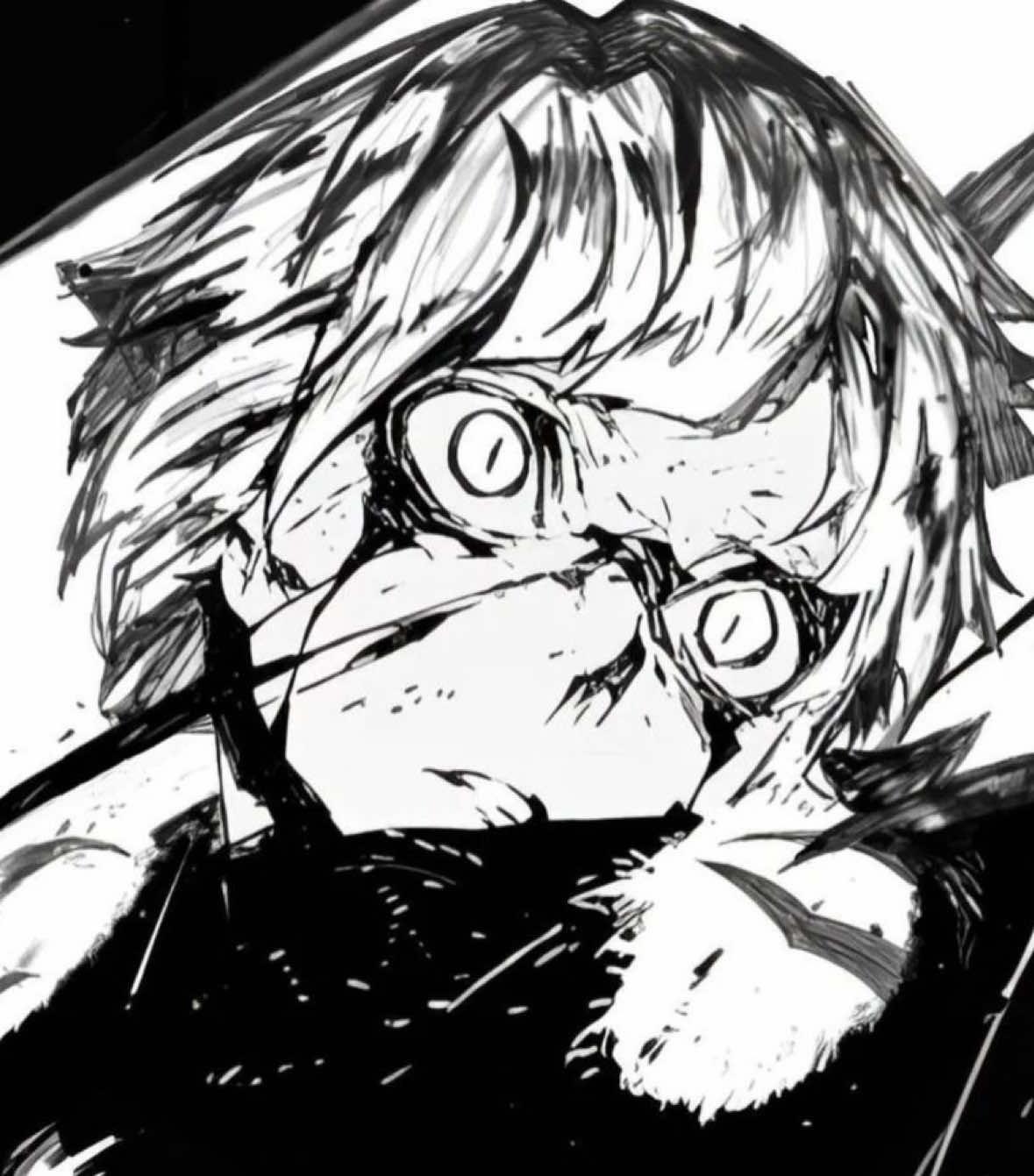 aot x bsd 😙 rumbling is how bsd chapters got me feeling art cred imsrryoisin  #bungostraydogs #bsd #dazai #fyp #moots? 