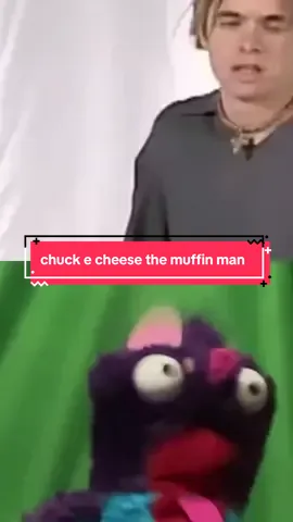 chuck e cheese the muffin man #chuckecheese #themuffinman 