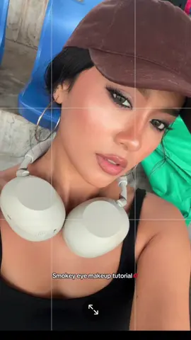 Smokey just hit diff 😮‍💨🤌🏽 #มาลัยกะคาร #makeuptutorial 