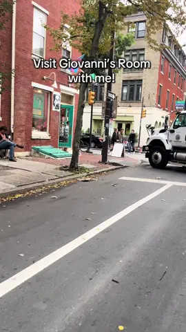 i used to live 1 block away and it was terrible on my wallet 📍Philly Aids Thrift at Giovanni’s Room 