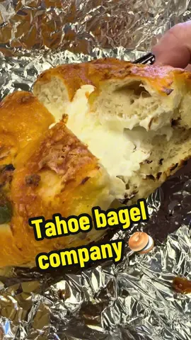 Delicious #tahoebagelcompany #southlaketahoe #bagels #coffee 