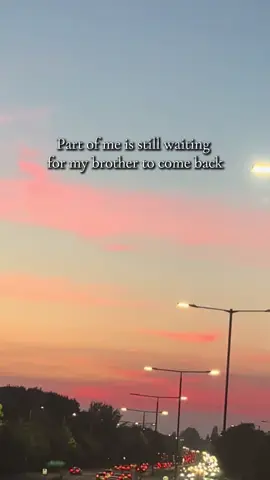 Part of me is still waiting for my brother to come back, I know he can’t but still I look for him… It may sound crazy but it’s the most difficult thing to accept that they are gone forever. #siblingloss #loss #grief #griefquotes #losingalovedone 