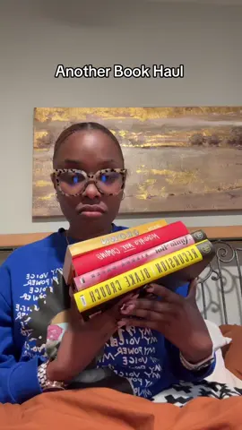 Another 5 Books… 🌚 Yall pray for me. I have a problem lmao. Anyway! What are yall reading?  #BookTok #fyp #tbrlist #bookhaul #readingupdate #thrillerbooks #tiffanydjackson #blakecrouch #sierragreer #anniebot 
