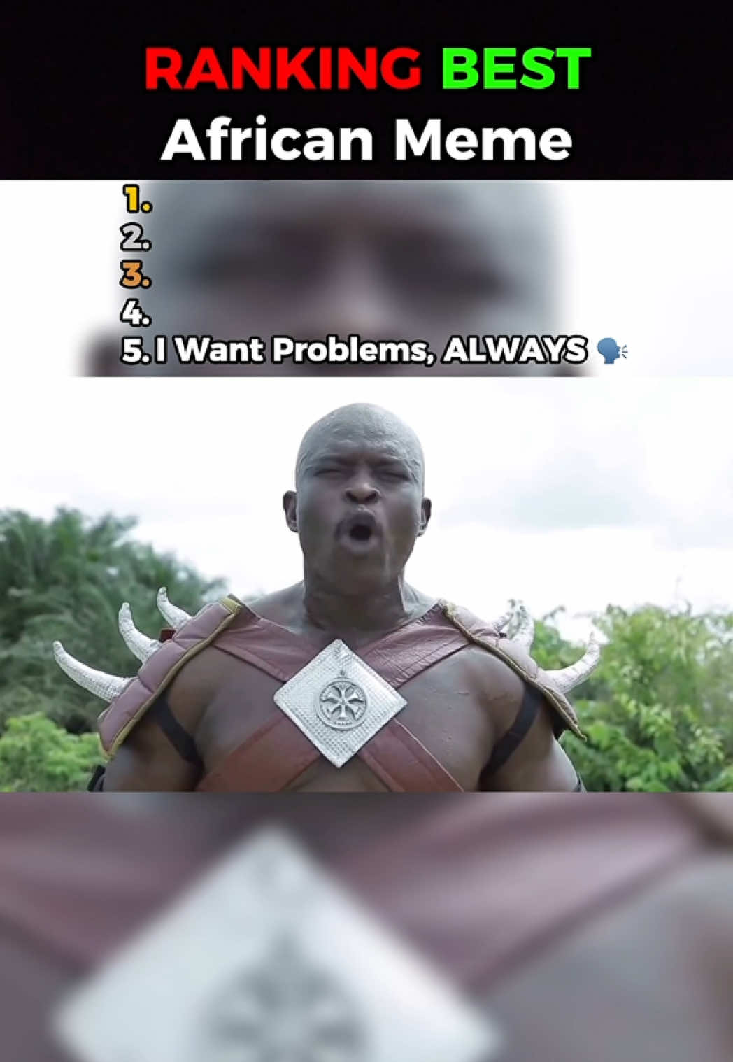Part 2 | Ranking the best African meme 🌍 #ranking #africantiktok #funnyvideos #mostviewed #fyp