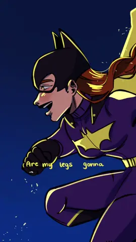 I saw an edit of barbara with this and i was just like UGH ITS SO SAD  #batgirl #batman #barbaragordon #batfamily #batfam 