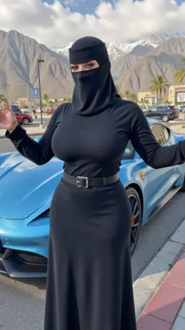 السيارة تأخذني بعيدًا، لكنها لا تأخذ وحدتي #cars_ksa #فتاة_محجبة_في_السيارة #arabgirl #hijabgirl #luxurycars #fashion #arabic #اكسبلور