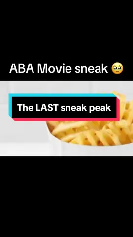The movie is coming October 31st 🥹#aba #anime #movie #chickfila #chicken 
