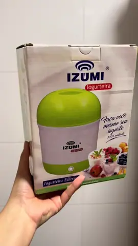 Dê uma olhada em Iogurteira Elétrica Izumi 1l Bivolt Cinza por ✅ R$179,70.  Compre 🛍️na Shopee agora! https://s.shopee.com.br/5Ajq5P8aZI?share_channel_code=1