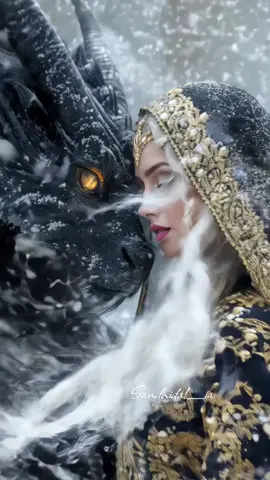 Aún no sabes quién soy #FantasyArt #CinematicVideo #EpicVisuals #AIArtCommunity #dragonart 