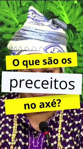 O que são os preceitos no axé? #candomblé #macumba #macumbaprairprofy #fyppppppppppppppppppppppp #preceitos 
