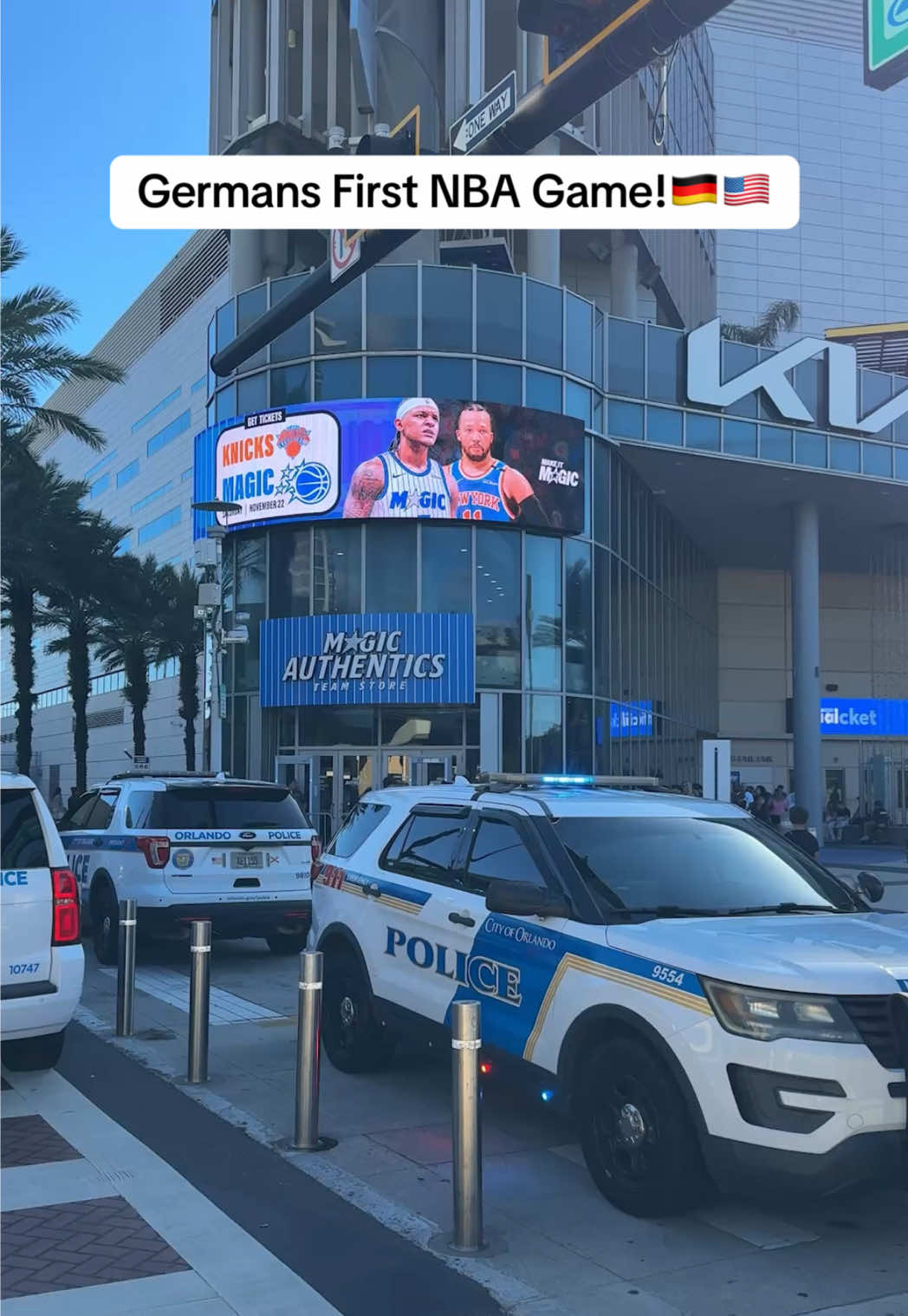 ad | Germans First NBA Game!🏀🇩🇪🇺🇸#german #usa #germany #NBA #basketball 