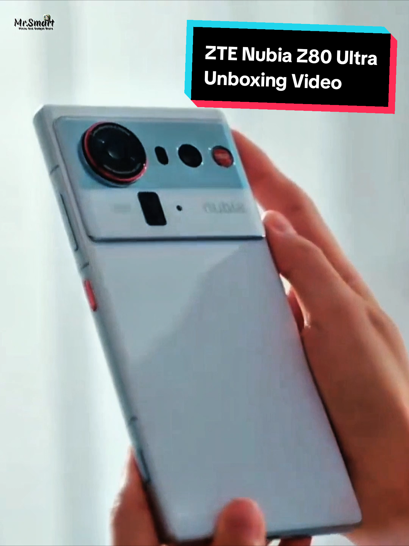 Snapdragon 8 Elite Gen 5, 144Hz AMOLED Display, 7100mAh Battery တို့နဲ့ ပွဲထွက်လာမယ့် ZTE Nubia Z80 Ultra  =================== ZTE ရဲ့ Flagship စမတ်ဖုန်း ဖြစ်တဲ့ Z80 Ultra မှာ ပါဝင်လာမယ့် Specifications တစ်ချို့နဲ့ Unboxing Video ကတော့ ထွက်ပေါ်လာခဲ့ပြီ ဖြစ်ပါတယ်။ ကနဦး သတင်းတွေ အရ Snapdragon 8 Elite Gen 5 နဲ့ 144Hz, Full View AMOLED Display တို့ကို သုံးပေးထားမယ်လို့ သိရပြီး, 7100mAh Battery နဲ့ 90W Fast Charging တို့လဲ ပါဝင်လာမယ်လို့ သိထားရပါတယ်။ ကင်မရာ ပိုင်း အနေနဲ့ 50MP Main Camera, 50x Digital Zoom ရမယ့် Periscope Telephoto Lens နဲ့ 1/1.55-inch Sensor Size ရှိတယ် Ultra Wide ကင်မရာတို့ ပါဝင်လာမယ့် လို့ သိထားရပါတယ်။ အသေးစိတ် အချက်အလက်တွေ ကတော့ Official မိတ်ဆက်မှပဲ သိရမှာဖြစ်ပါတယ်  #MrSmartPhoneAndGadgetStore #ztenubiaz80ultra #zte #fyp #trending 