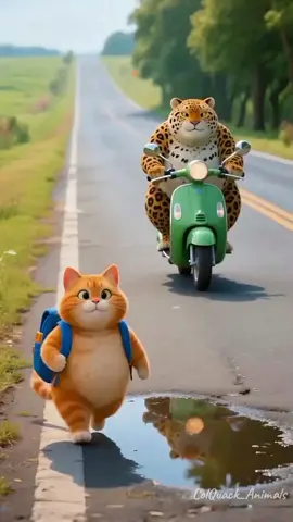 Revenge of cat😺... #fyp #viral #Love #trending #animallover 