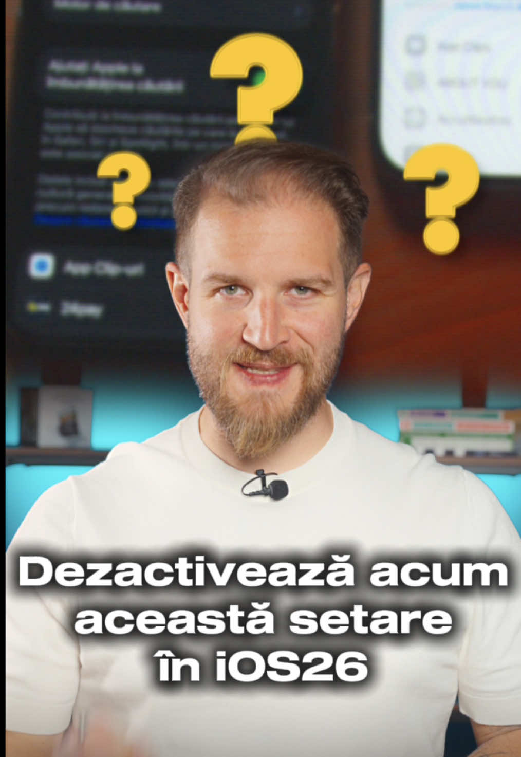 ⚠️ Ce setare din #iOS26 să dezactivezi chiar acum! Dacă nu vrei ca Apple să înregistreze tot ce faci pe telefon, iată ce ai de făcut: - intră în Settings / Configurări,  - mergi la bara de Search / Căutare - iar aici găsim opțiunea: “Help Apple Improve Search” / “Ajutați Apple la îmbunătățirea căutării.” - opțiune pe care o Dezactivăm Când este activă, Apple înregistrează activitatea ta din Safari, Siri, Spotlight și toate căutările tale de pe internet. Spune-mi în comentarii, la tine era pornită sau oprită?  📲Urmărește #TechAlaGrec pentru tips&tricks și cele mai noi info din tech.  #ios #iphone #apple 