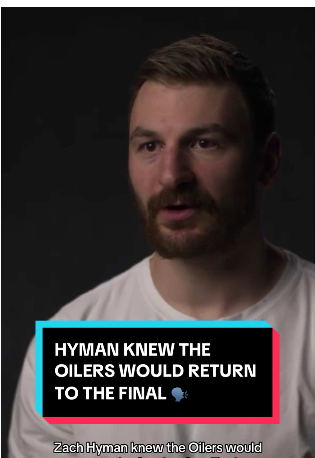 watch season 2 of Faceoff: Inside the NHL on Prime Video! 👀 #NHL #hockey #sports #EdmontonOilers #ZachHyman 