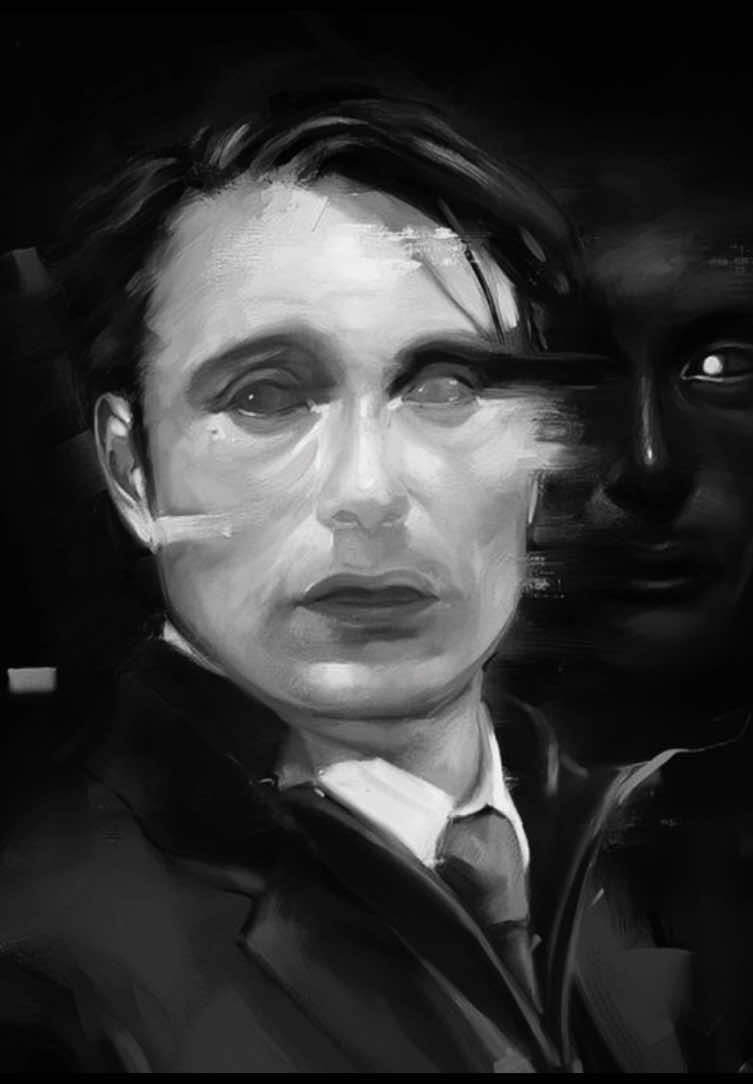 اعظم فيلن؟ #hanniballecter #hannibal #madsmikkelsen 