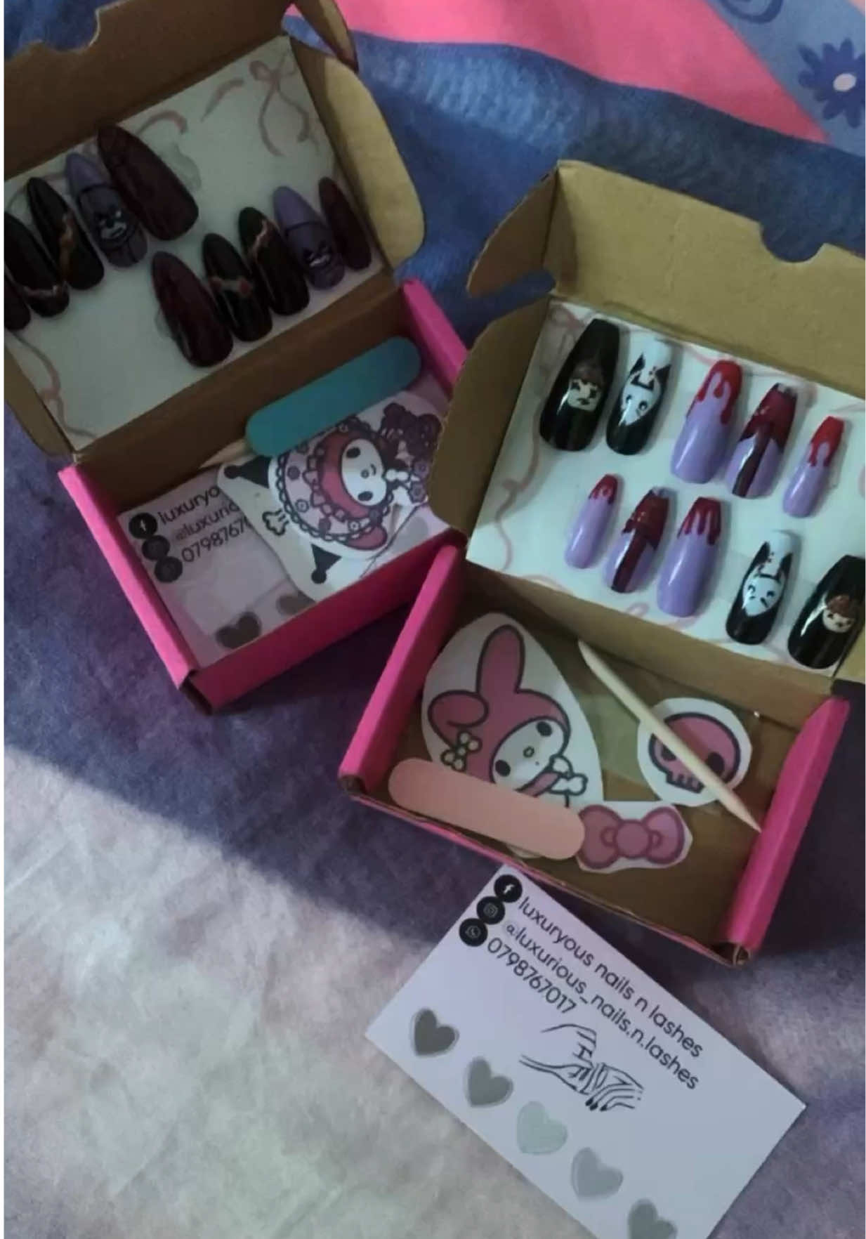 Dm @marceline 🎀 for •NAILS // •LASHES ; with very humble prices and a polite service 🎀.                                 •For more collabs Dm me or contact me through my E-mail in my bio . #fyp #dz #makeup #nailart #🇩🇿 