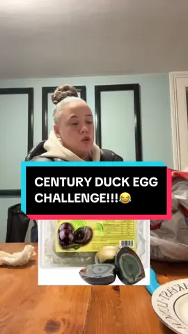 CENTURY DUCK EGG CHALLENGE 🤢😂 F U Chloe for requesting this 🖕🏼😂 Apologies for the inconvenience and the weak stomach people out there watching me puke LOL SOZ NOT SOZ  😂😂 #fyp #funnyvideos #challenge #tastetest #puke 