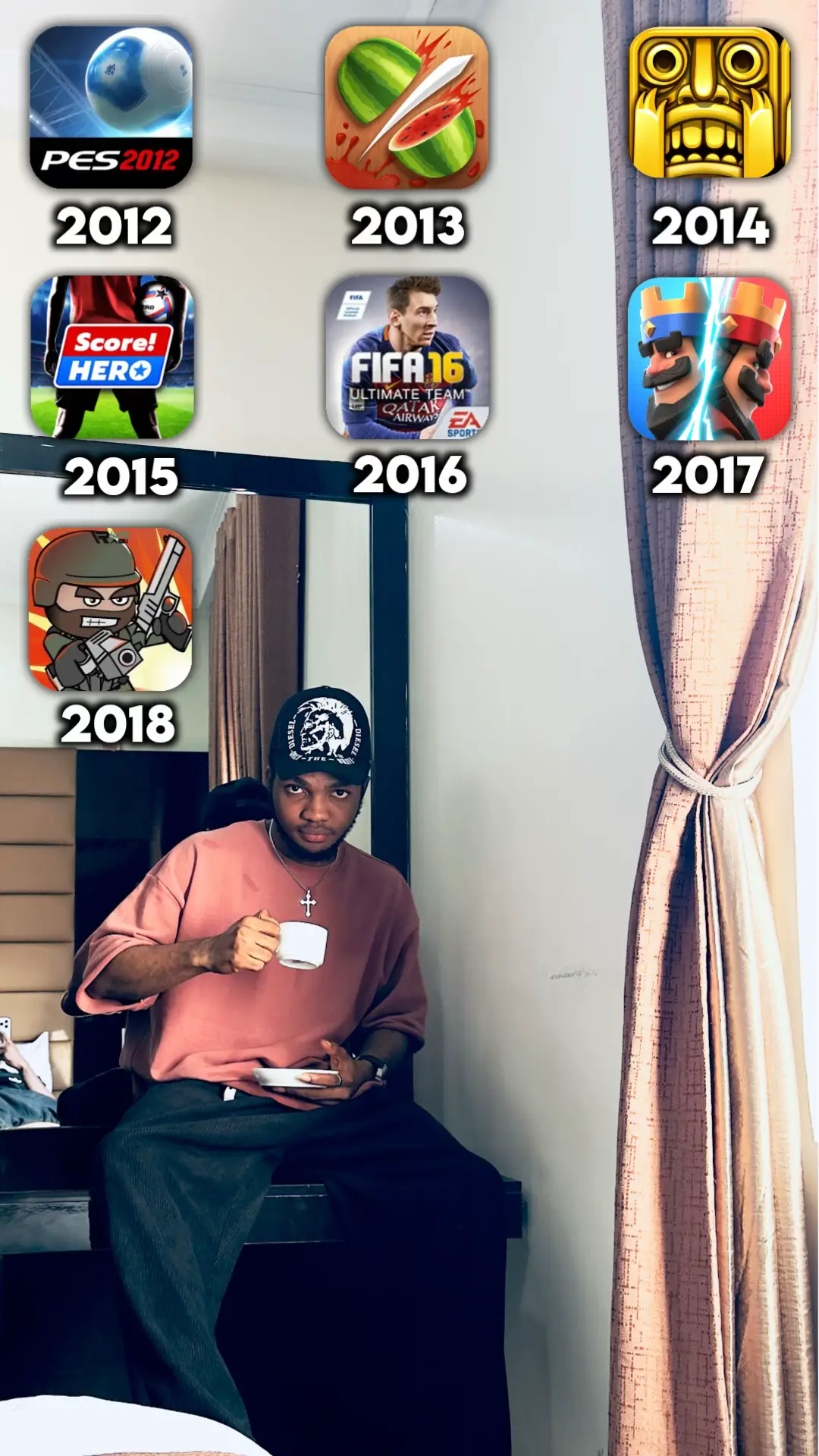What year did you start playing?#Ckdark #freefirenigeria🇳🇬 #freefire_lover #fyp #MythicCrucial@Unknown account 🪫 @CMㅤASUNA @🚲NNAYI_HIMSELF🪽 