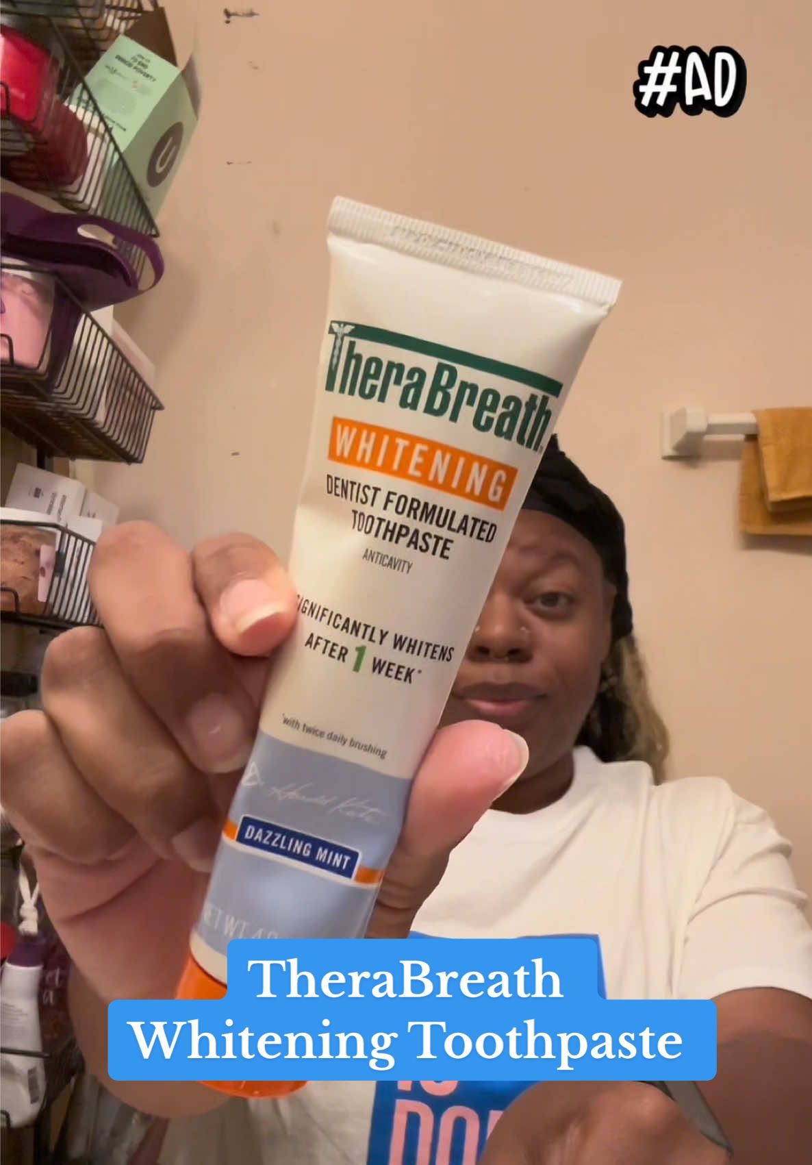 @TheraBreath US never disappoints 😁 from mouthwash to toothpaste they’ve got your mouth covered with all the goods to keep it fresh and clean  #therabreath #ad #therabreathpartner #epicfreshness 
