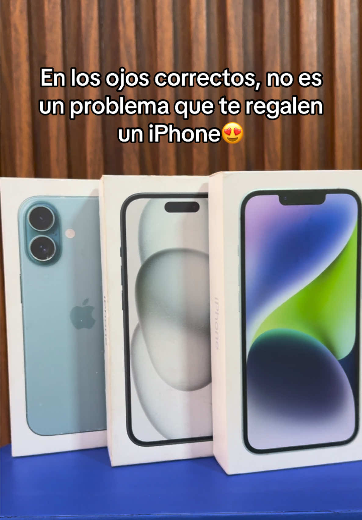 ✨ Si te regalan un iPhone, no es suerte… es que estás en los ojos correctos 💝 Aprovecha S/200 de descuento con el cupón CUOTEALO hasta el 20 de setiembre 😍 📍 Visítanos en C.C. Cantuarias 140, Miraflores 🌐 O cómpralo en grintek.pe 💸 #humor #ofertas #paratiiiiiiiiiiiiiiiiiiiiiiiiiiiiiii #limaperu🇵🇪 #iphone 