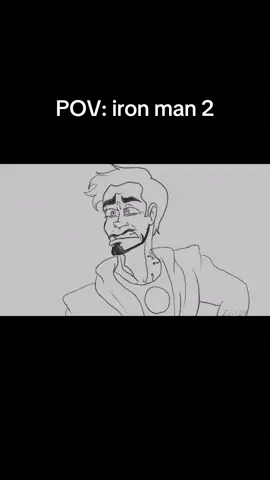 This took weeks #fyp #tonystark #mcu #artist #animation 