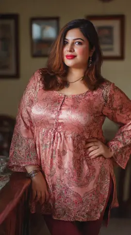 plus size woman #fashion #homemade #plussize #tiktok #foryoupage 