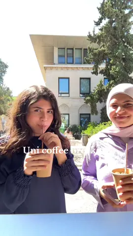 hit different with my sister🤍 #uni #coffee #fall 