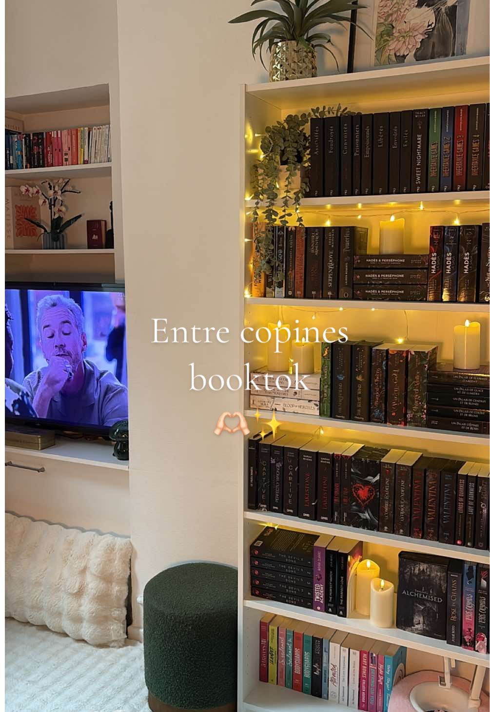 🖤🕯️✨ #BookTok #lectures #bookgirl #darkromance #romantasy 