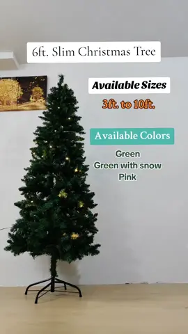 #slimchristmastree #christmastree #6ftslimchristmastree #6ftchristmastree #fekerphillipines @feker_philippines1 