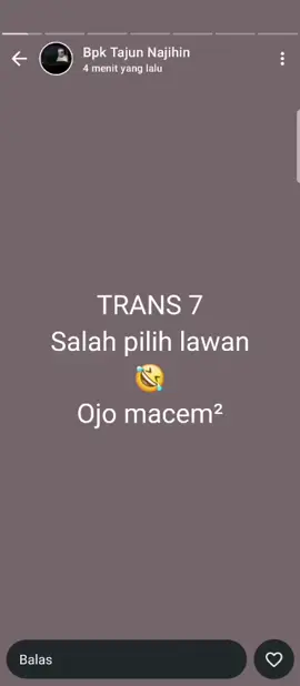 Boikot Trans 7 #officialtrans7 #fyp #tiktok #viral @TRANS7 @_prabowosubianto 