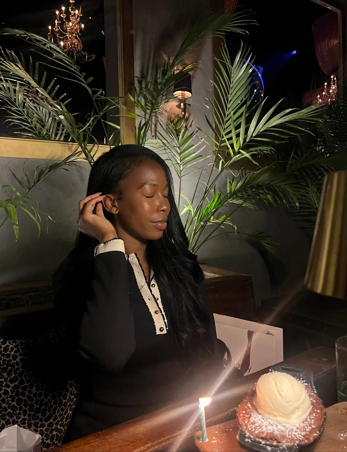 This year will not be like the last…and that’s on because I said so lol! #octoberbirthday #birthdayseason #birthdaydinner #nycliving 